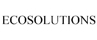 ECOSOLUTIONS