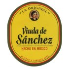 VIUDA DE SÁNCHEZ LA ORIGINAL HECHO EN MEXICO AGITESE Y SIRVASE FRIA