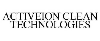 ACTIVEION CLEAN TECHNOLOGIES