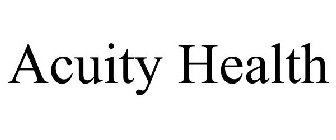 ACUITY HEALTH