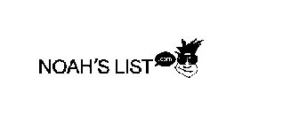 NOAH'S LIST .COM