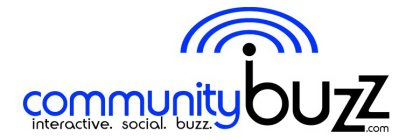 COMMUNITYBUZZ.COM INTERACTIVE. SOCIAL. BUZZ.