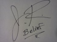 JR BELIEF