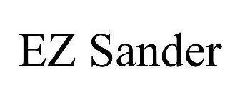 EZ SANDER