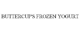 BUTTERCUP'S FROZEN YOGURT