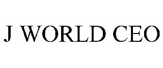 J WORLD CEO