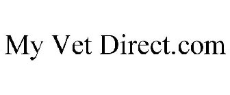 MY VET DIRECT.COM