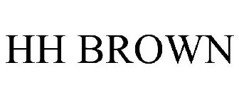 HH BROWN