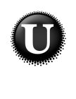 U