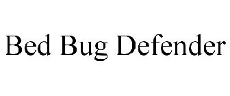 BED BUG DEFENDER