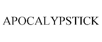 APOCALYPSTICK