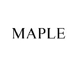 MAPLE