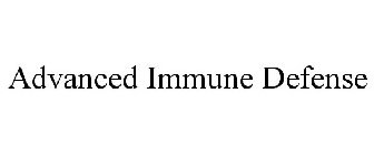 ADVANCED IMMUNE DEFENSE