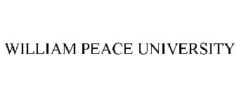 WILLIAM PEACE UNIVERSITY