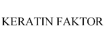 KERATIN FAKTOR