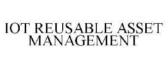 IOT REUSABLE ASSET MANAGEMENT