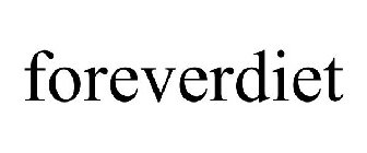 FOREVERDIET