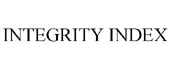 INTEGRITY INDEX