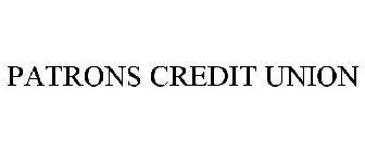 PATRONS CREDIT UNION