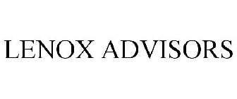 LENOX ADVISORS