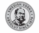 · SWEDISH VODKA · ABSOLUT SINCE 1879