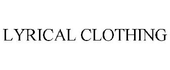 LYRICAL CLOTHING