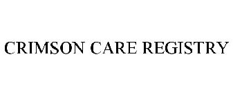 CRIMSON CARE REGISTRY