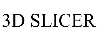 3D SLICER