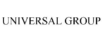 UNIVERSAL GROUP