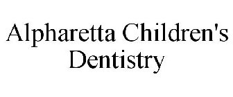 ALPHARETTA CHILDREN'S DENTISTRY