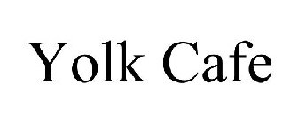 YOLK CAFE