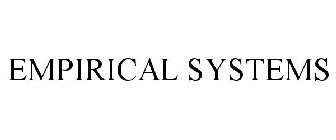 EMPIRICAL SYSTEMS