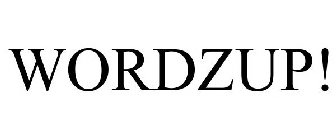 WORDZUP!