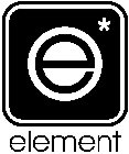 E ELEMENT