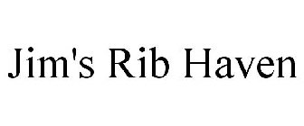 JIM'S RIB HAVEN