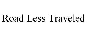 ROAD LESS TRAVELED
