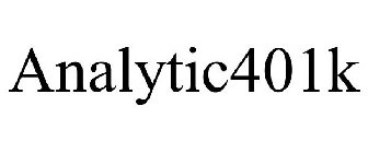 ANALYTIC401K