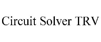 CIRCUIT SOLVER TRV