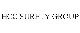 HCC SURETY GROUP