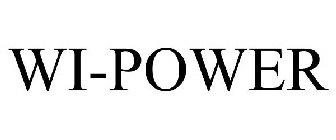 WI-POWER