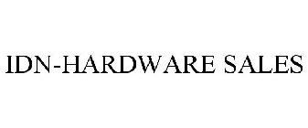 IDN-HARDWARE SALES