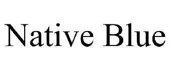 NATIVE BLUE