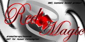 RED MAGIC AROMA THERAPY/INCENSE NOT FOR HUMAN CONSUMPTION 100% DAMIANA BASED PRODUCT