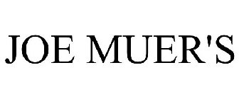 JOE MUER