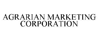 AGRARIAN MARKETING CORPORATION