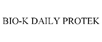 BIO-K DAILY PROTEK