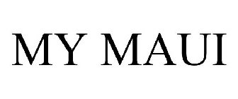 MYMAUI