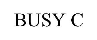 BUSY C