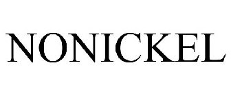 NONICKEL