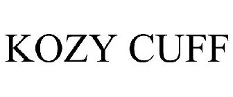 KOZY CUFF